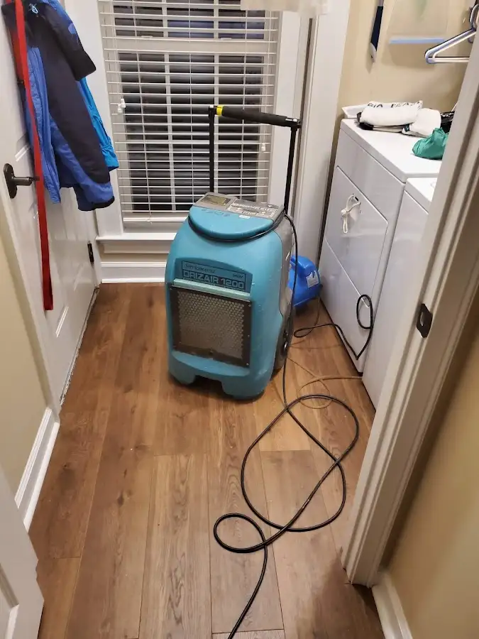 Commercial dehumidifier deployed for Crawl Space Restoration in Alhambra